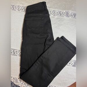 7 For All Mankind Black Jeans